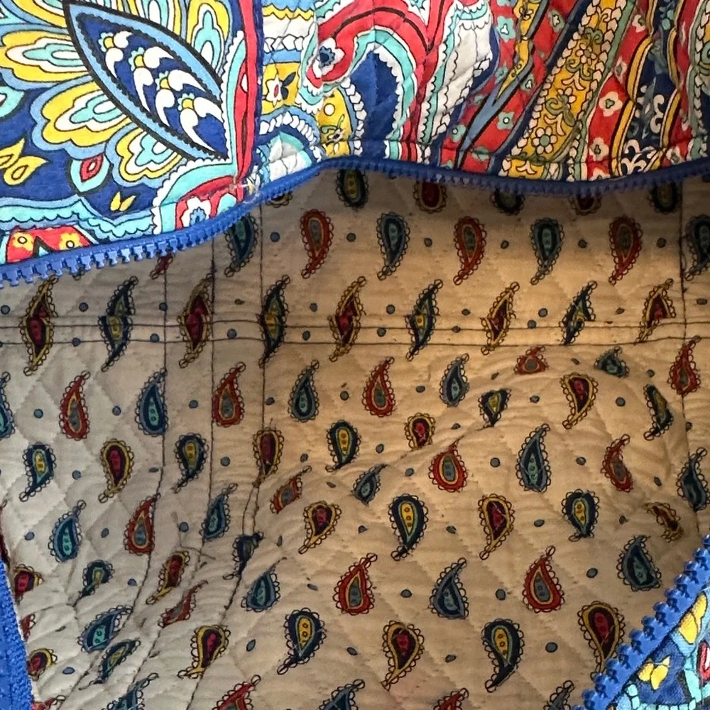 Colorful Paisley Women's Bag - Picture 3 of 4